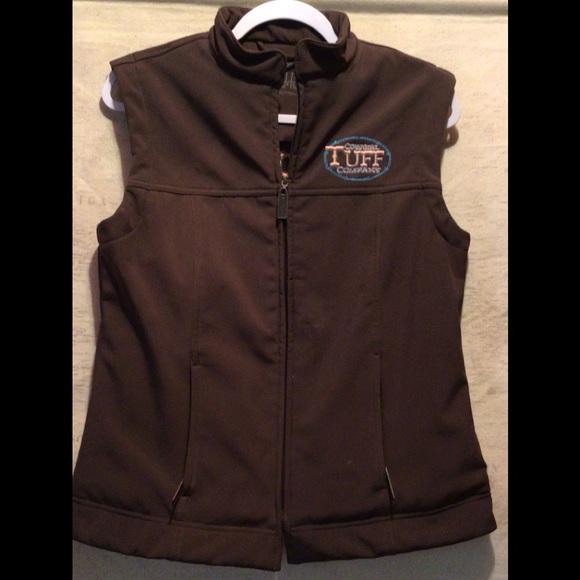 Cowgirl Tuff Jackets & Blazers - - Cowgirl Tuff Co.  Front Zipper Vest